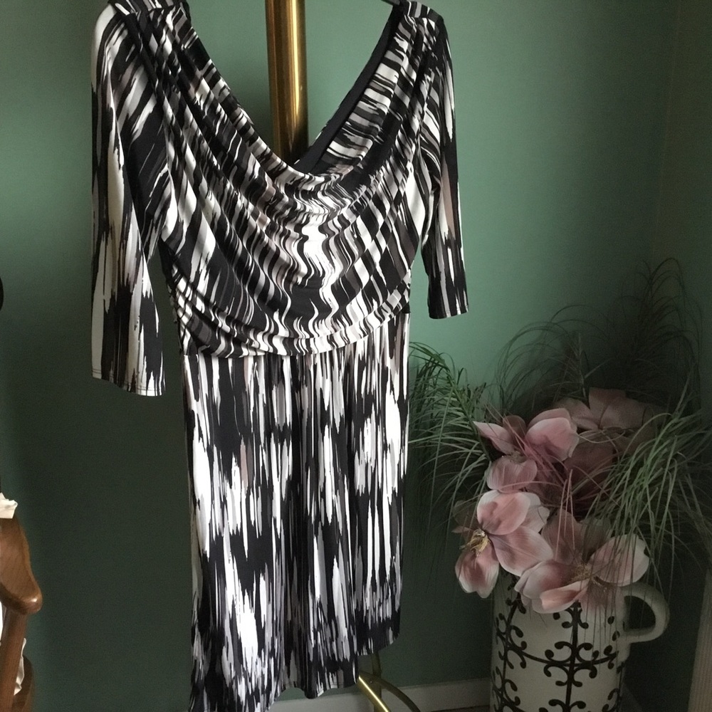 Soft Jersey Boutique Dress by Star Vixen - Size L - NWT